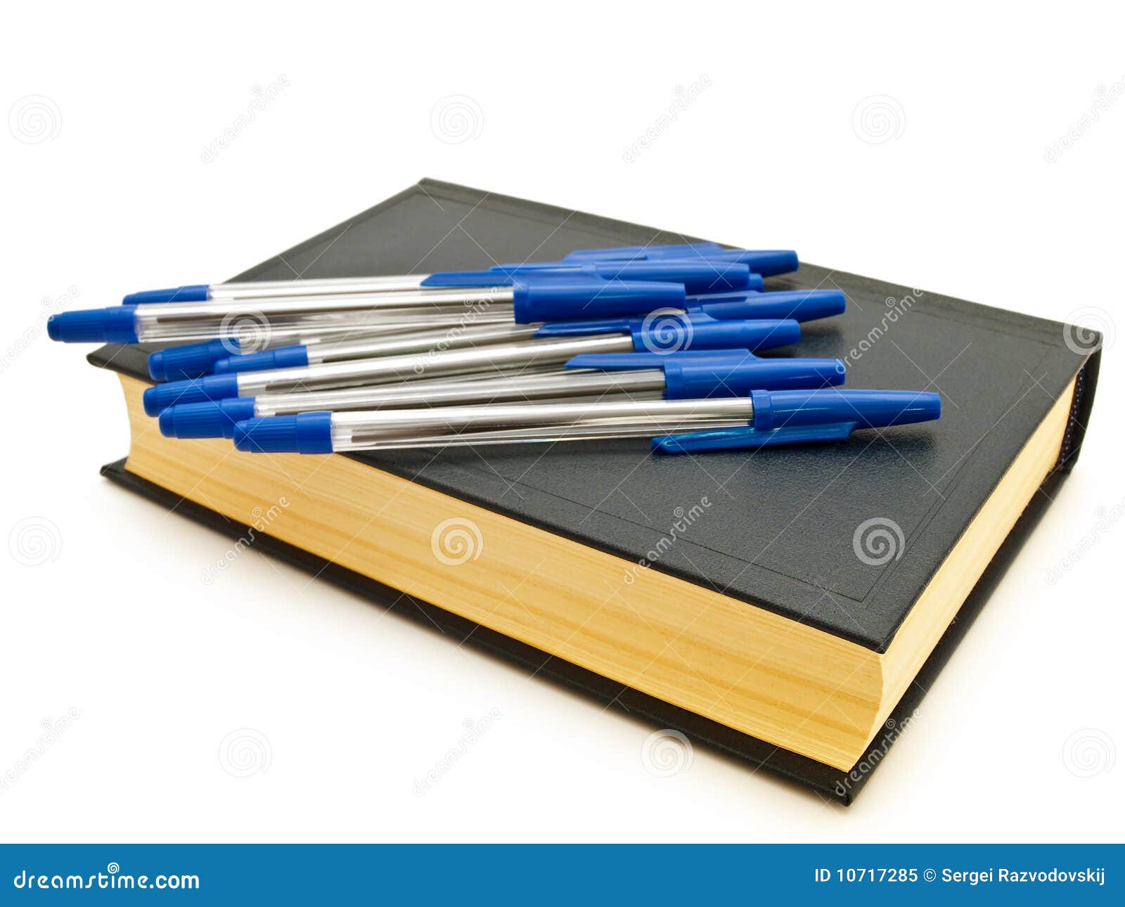 Pens at the book stock image. Image of busy, calligraphy 10717285