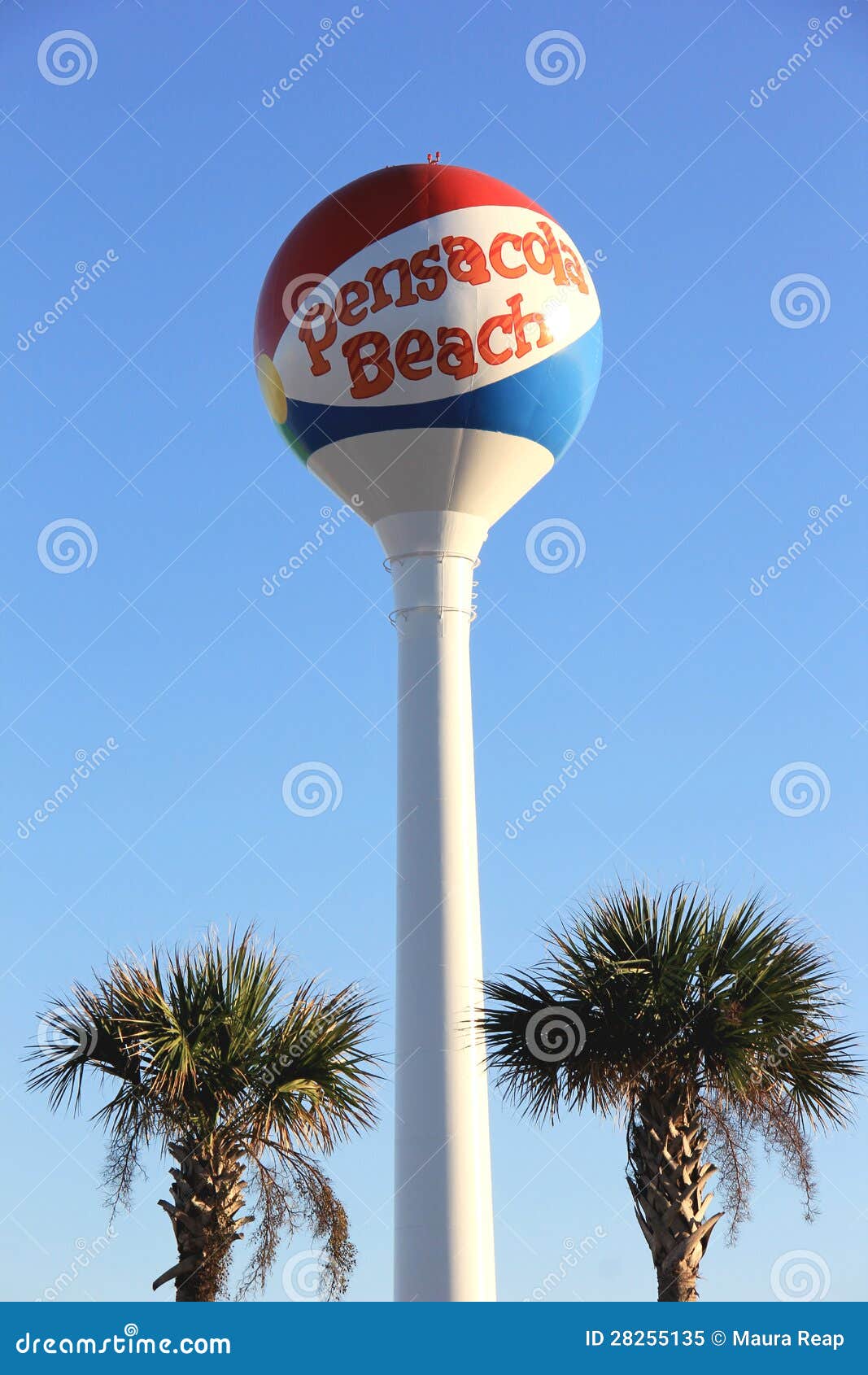 pensacola beach water tower