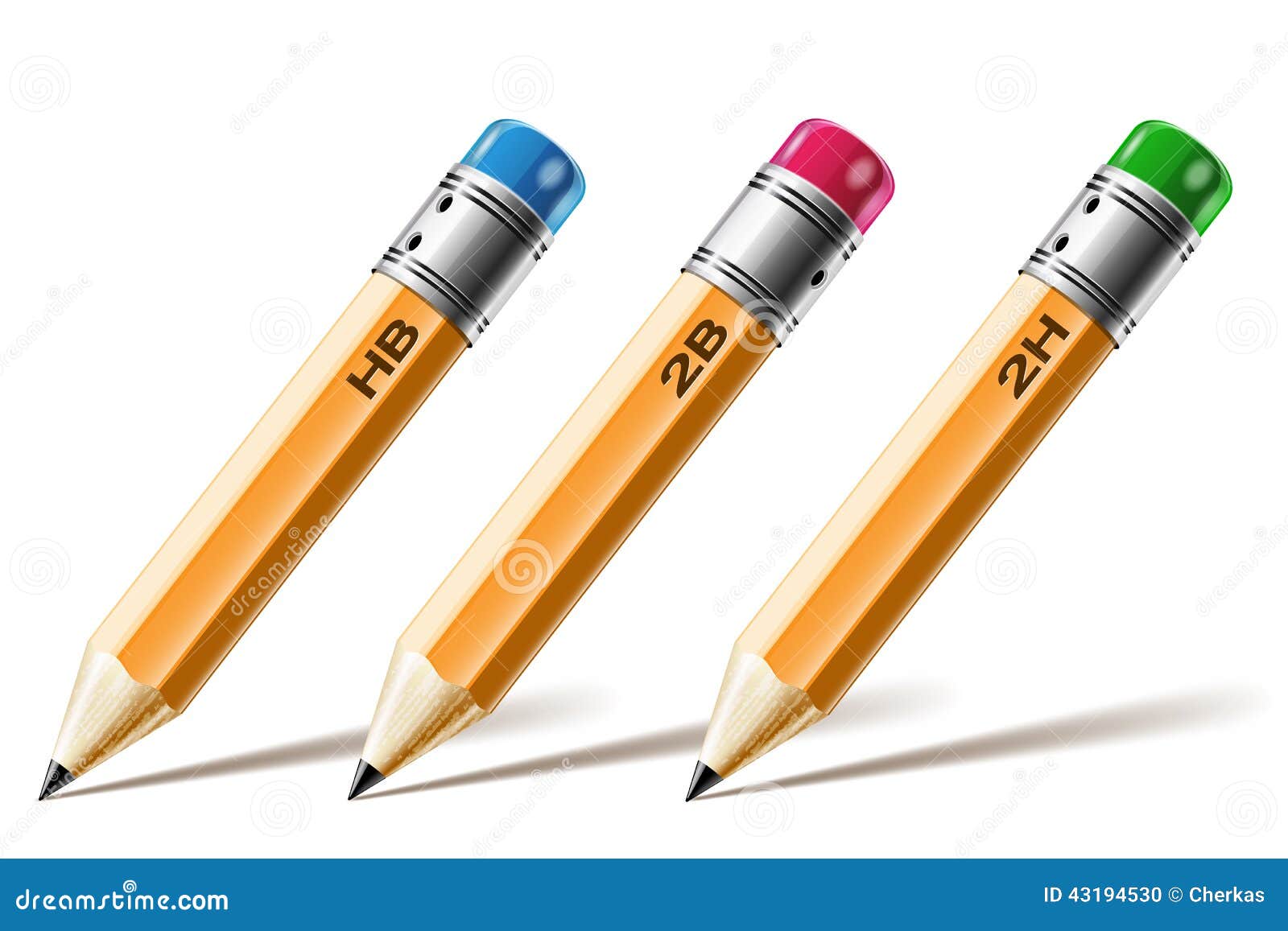  Pensil  stock vector Illustration of pencils icon sharp 