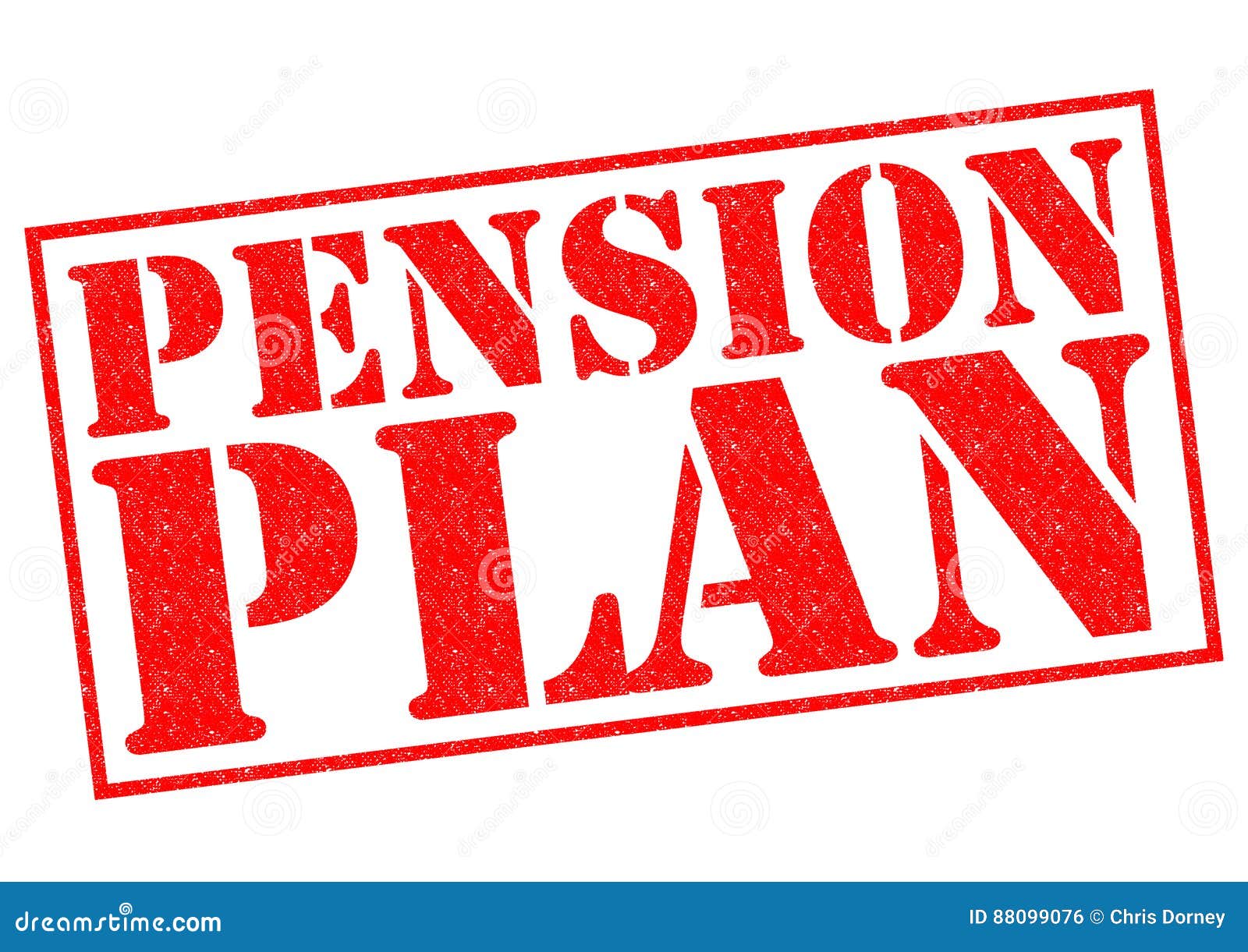 PENSION PLAN stock illustration. Illustration of button 88099076