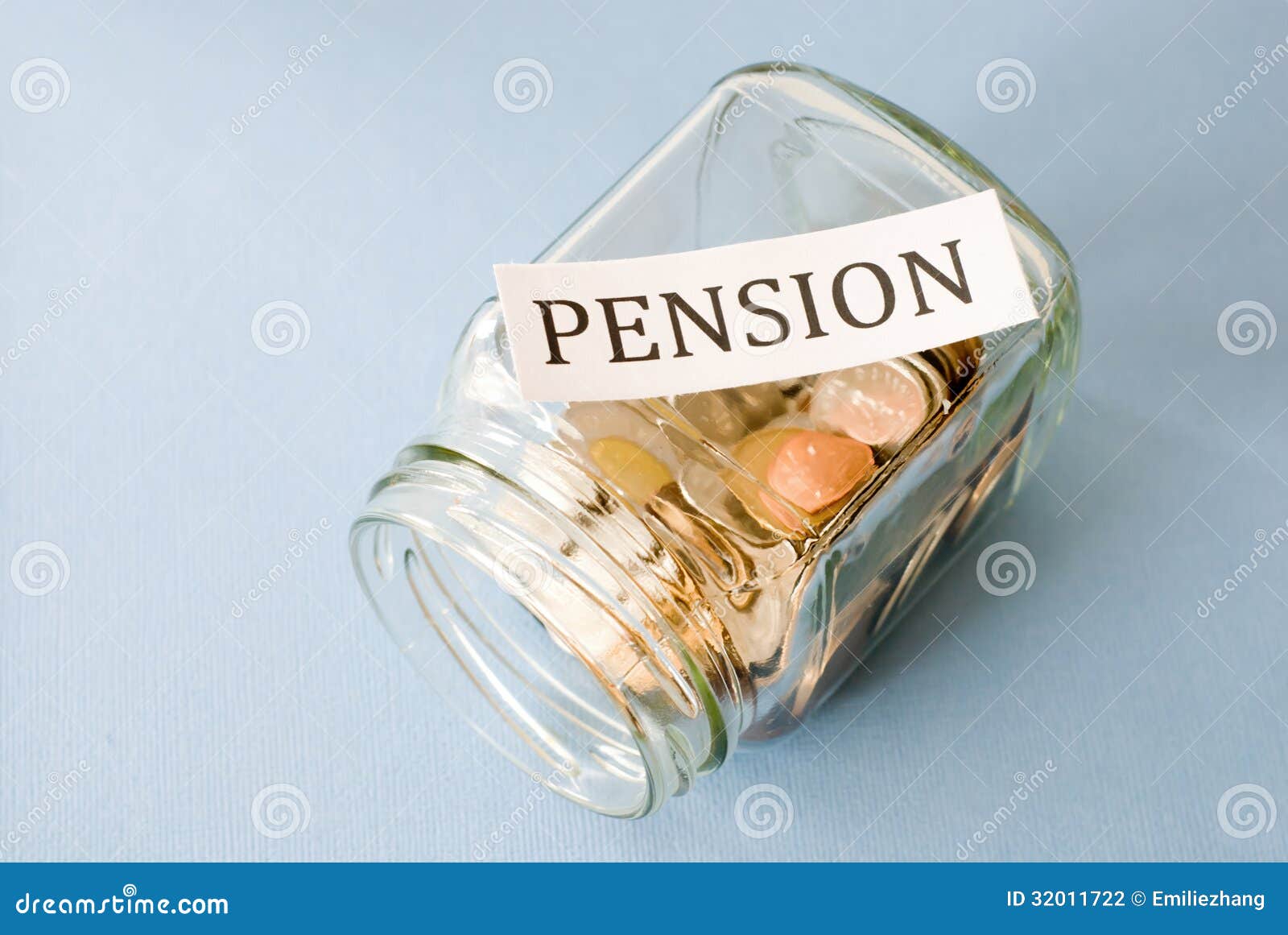 Pension savings stock photo. Image of financial, retirement 32011722