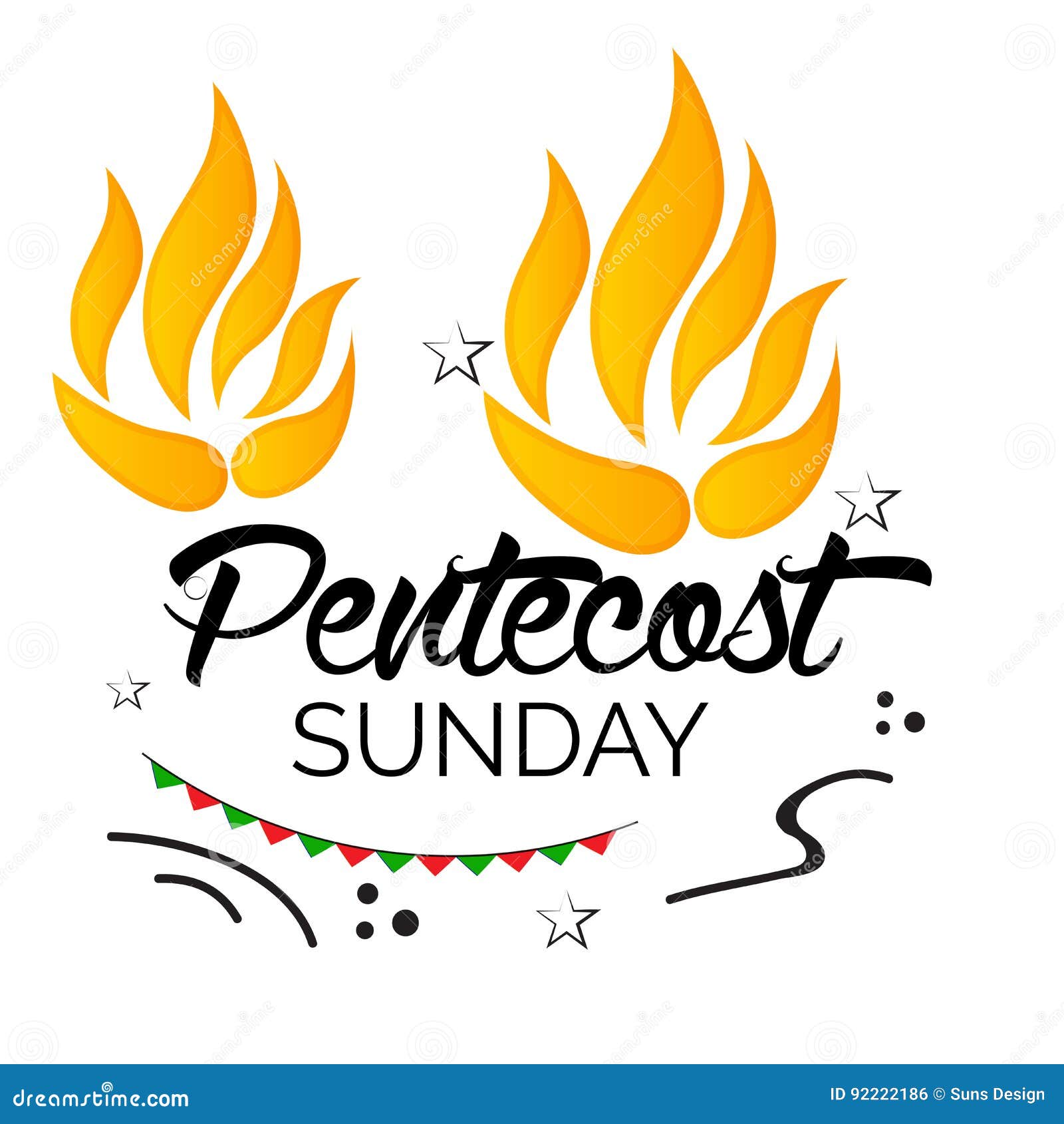 free christian clip art pentecost - photo #24
