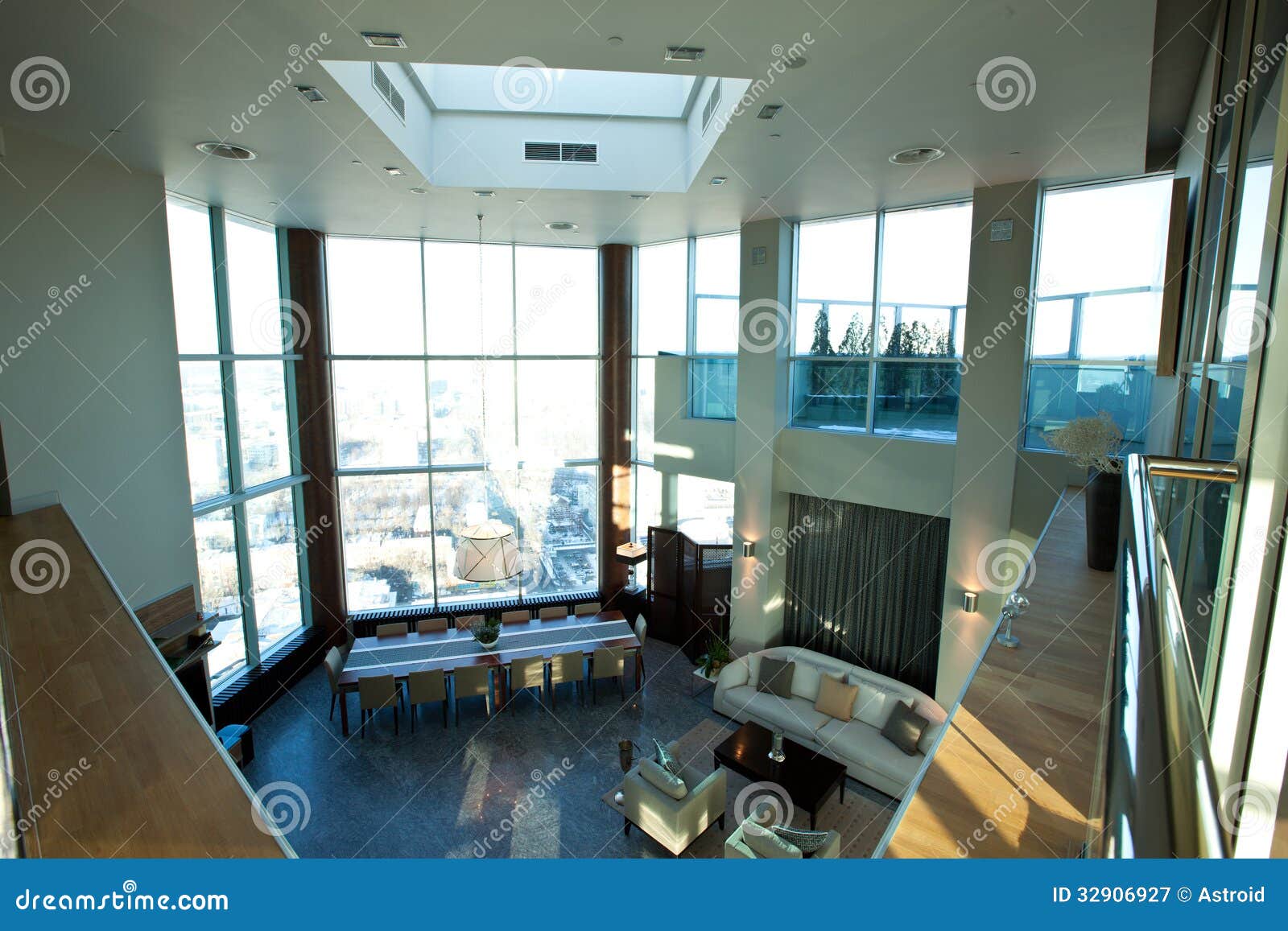 View of Penthouse apartment - Wikipedia