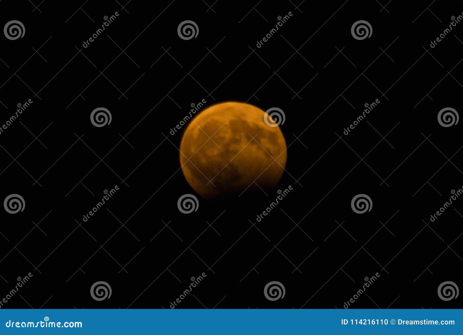 penumbral lunar eclipses, reddish moon