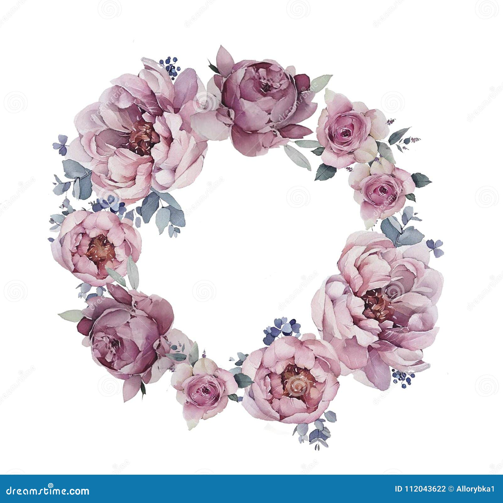 peon logo with flowers
