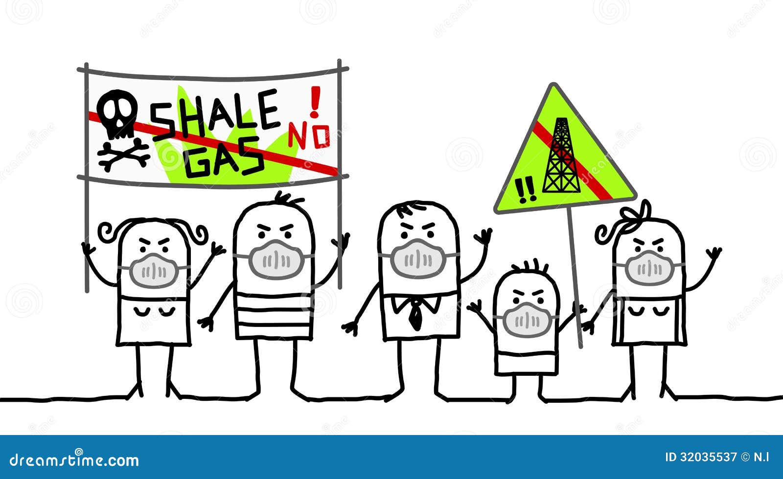 people against shale gas