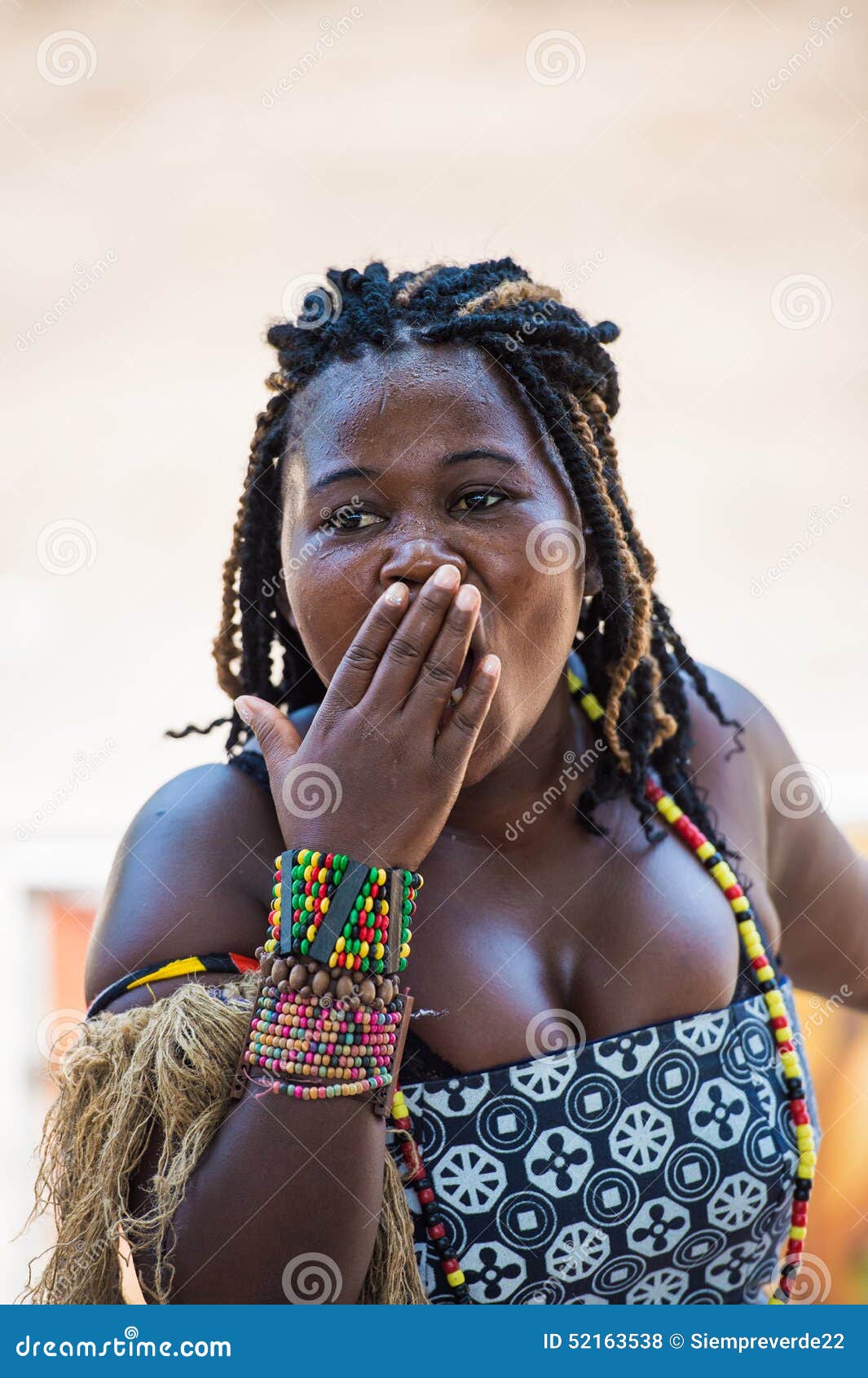 Black Girl In Luanda