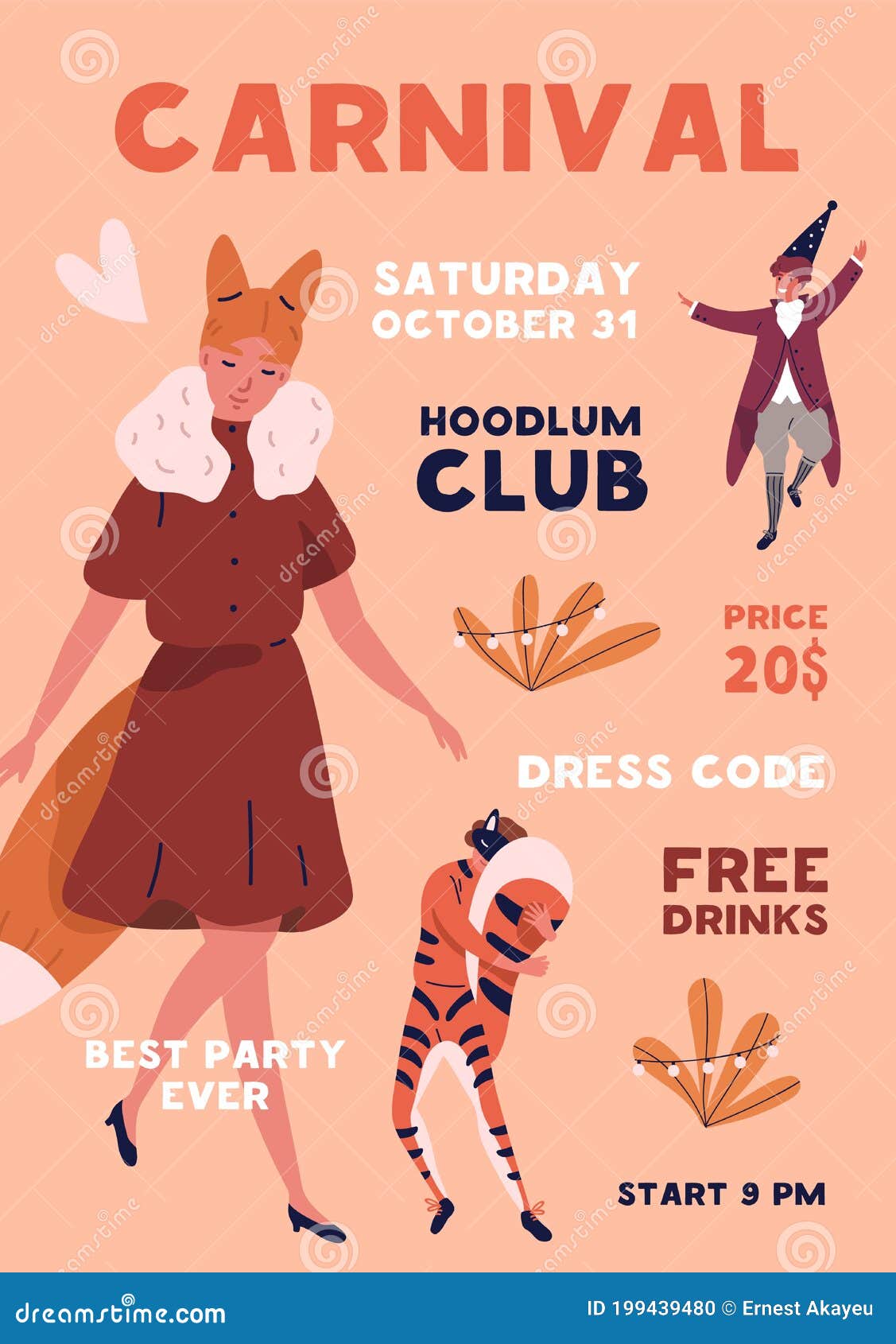 Dress-code Carnaval