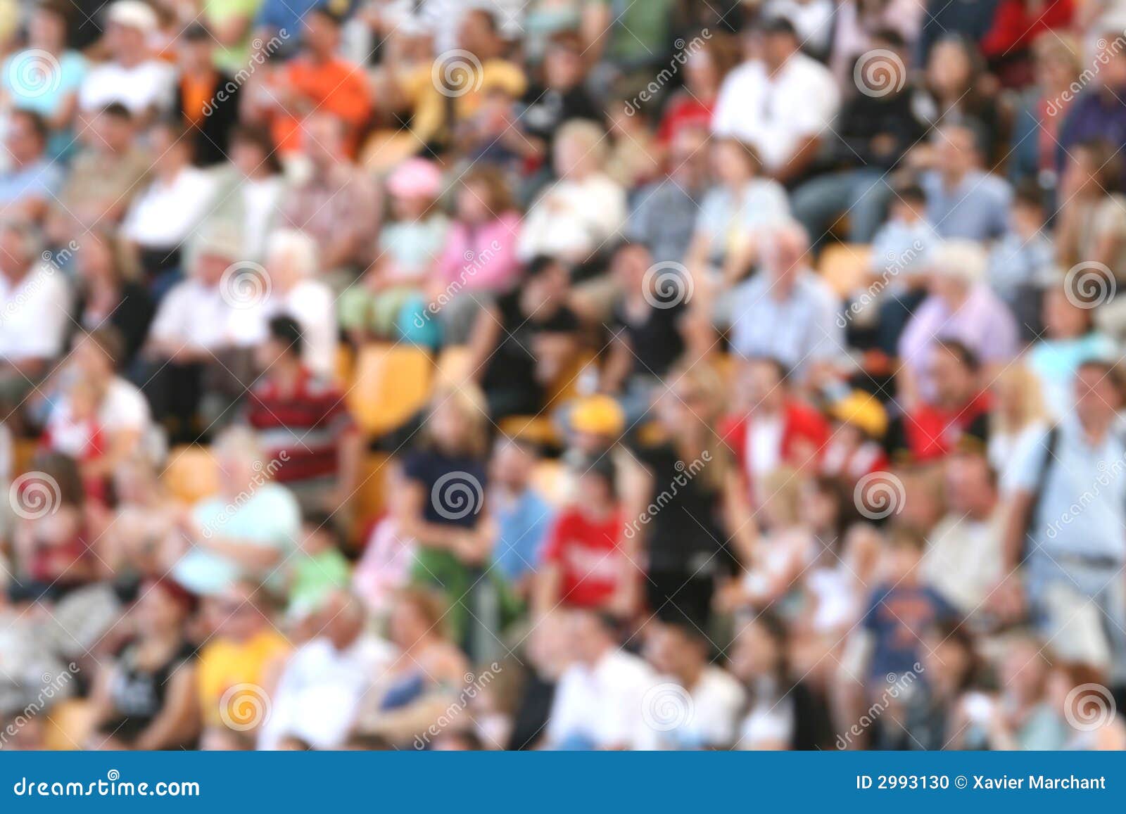 people attending a show