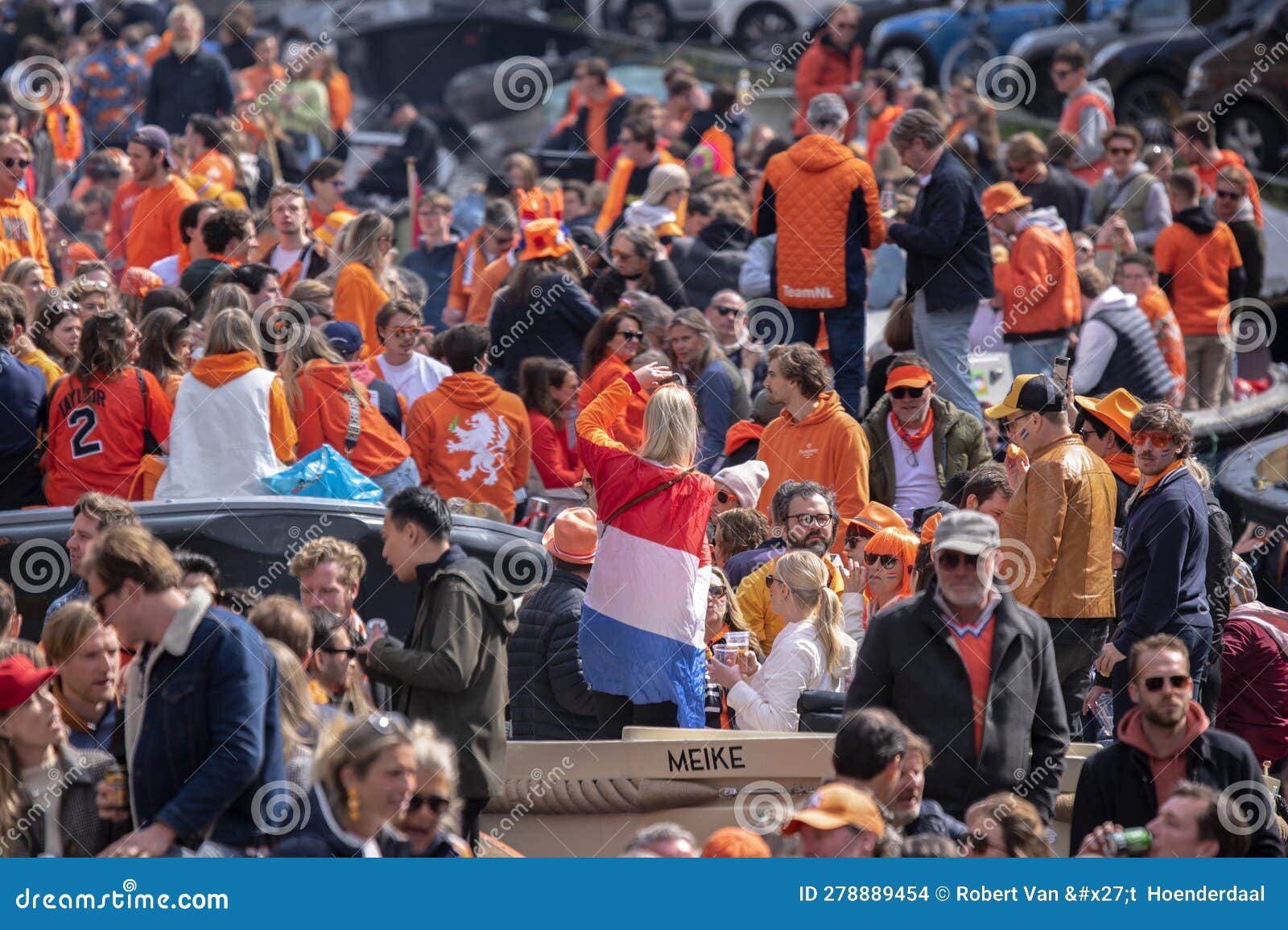 What's happening in the Netherlands on King's Day 2023?