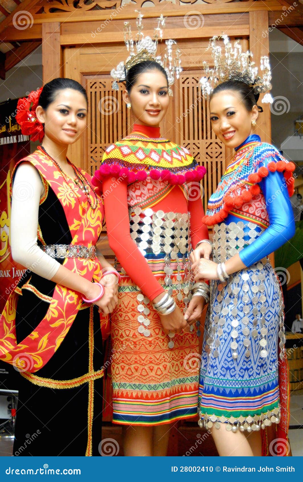  People  of borneo  editorial image Image of outfits asia 