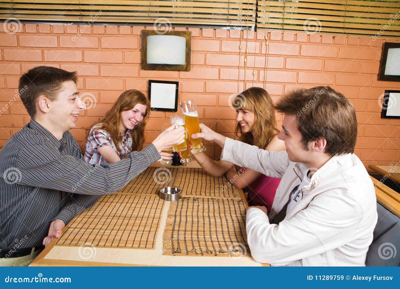 People at cafe stock image. Image of cafe, drink, casual - 11289759