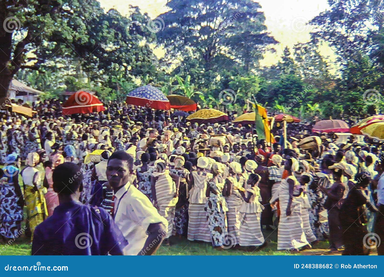 Visit Ghana - Odwira Festival