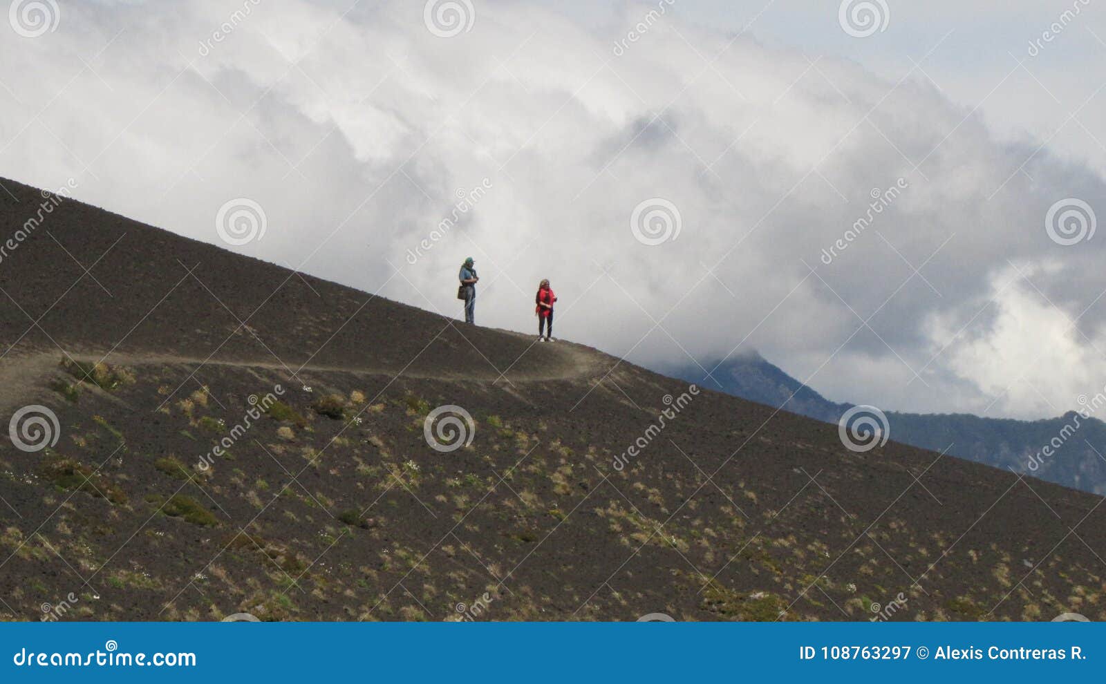 osorno volcano climbing, walking in llanquihue`s lake