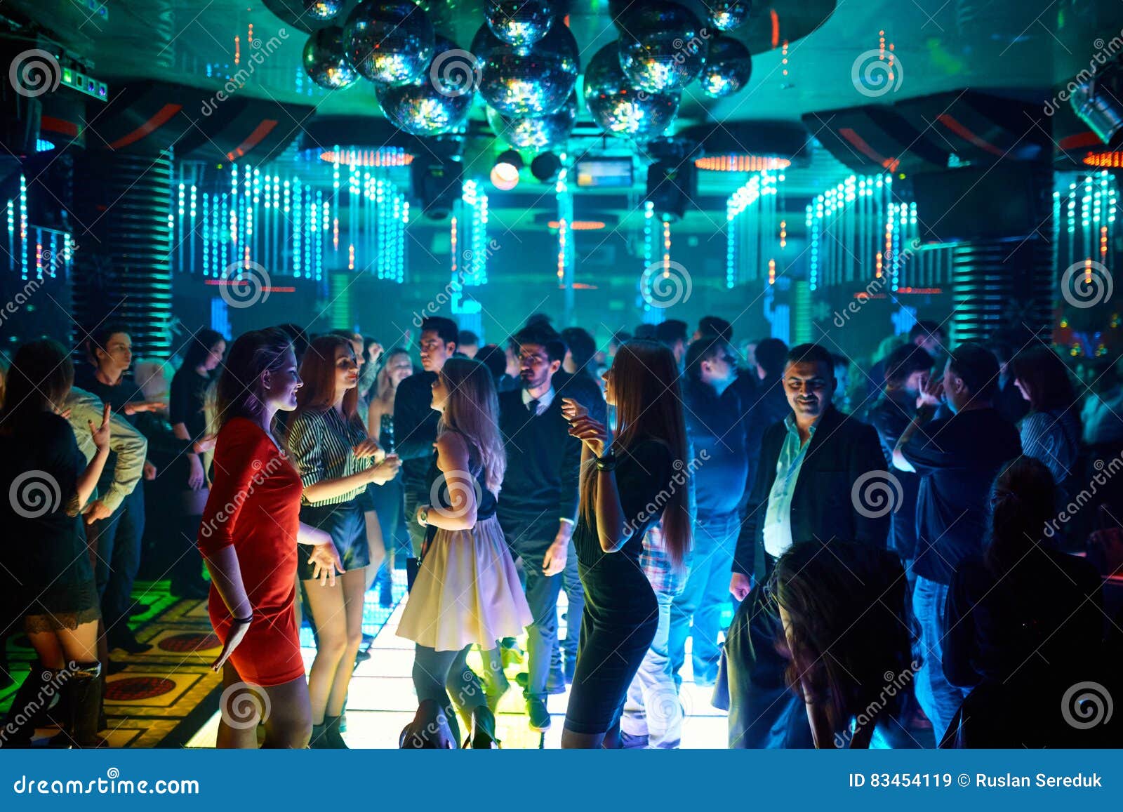 People in the club editorial stock image. Image of club - 83454119