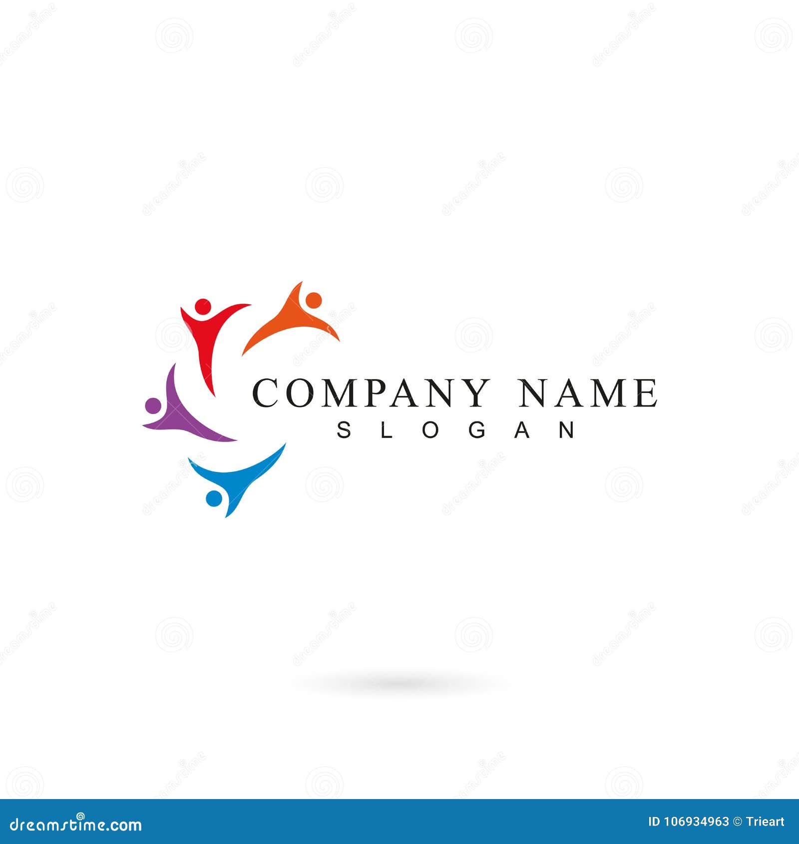 People,Community, Teamwork and Partnership Logo Icon Stock Vector ...