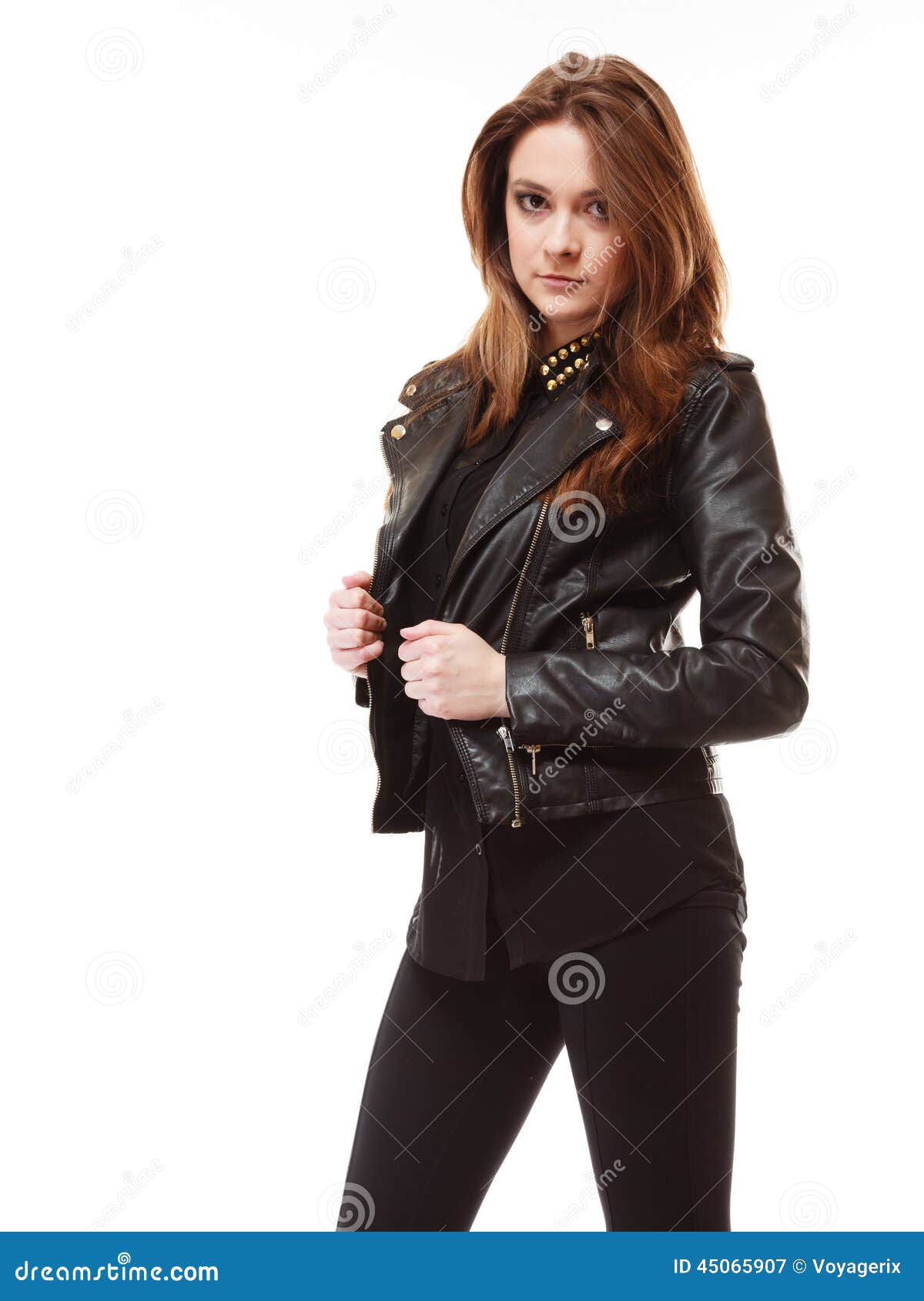 People Concept - Teenage Girl in Casual Clothes Stock Image - Image of ...