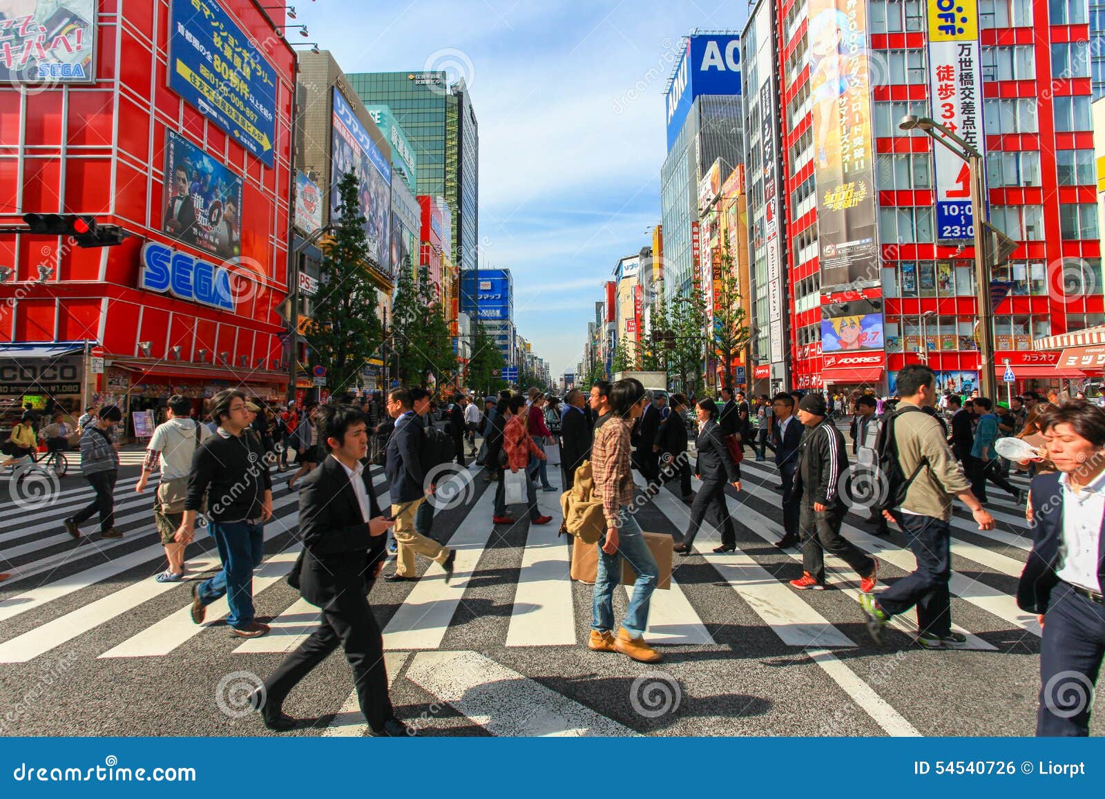 People Crossing the Street at Tokyo S Akihabara Area Editorial Photo - Image of night, shopping: 54540726 People Crossing the Street at Tokyo S Akihabara Area Editorial Photo - Image of night, shopping: 54540726