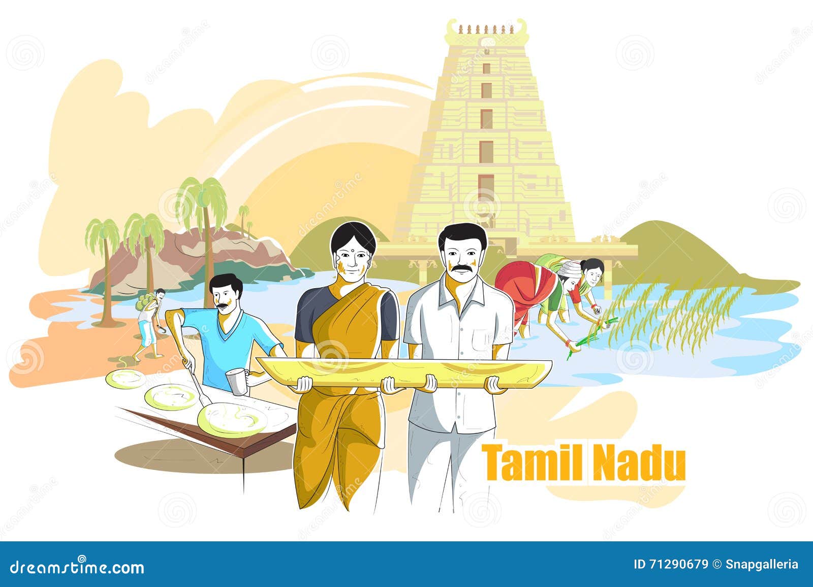 people and culture of tamil nadu, india
