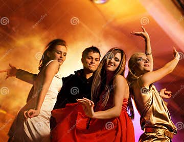 People dancing stock image. Image of happiness, group - 11598465