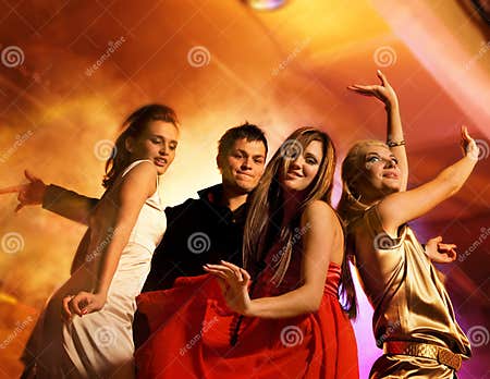 People dancing stock image. Image of happiness, group - 11598465