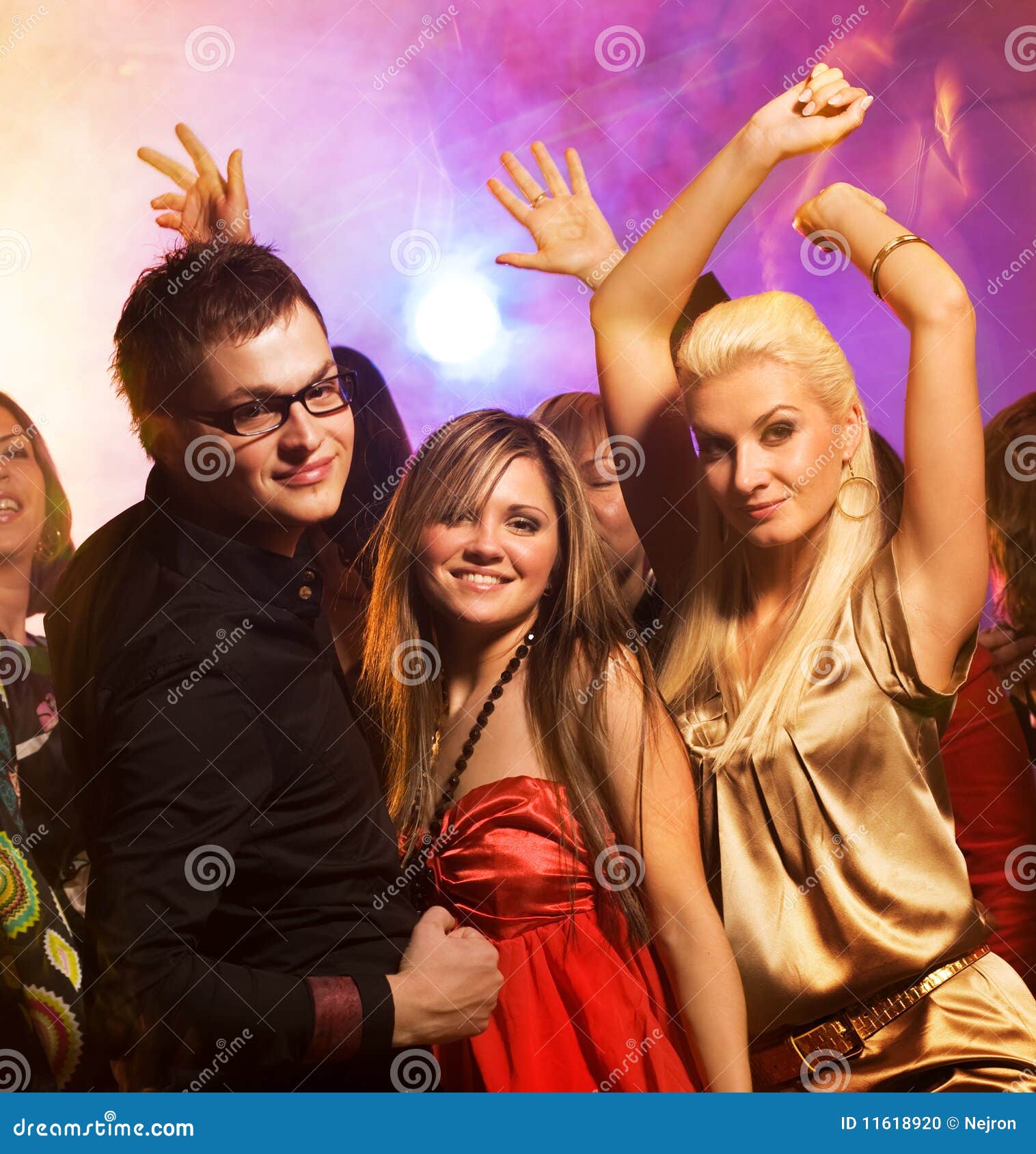 People dancing stock photo. Image of disco, emotions - 11618920