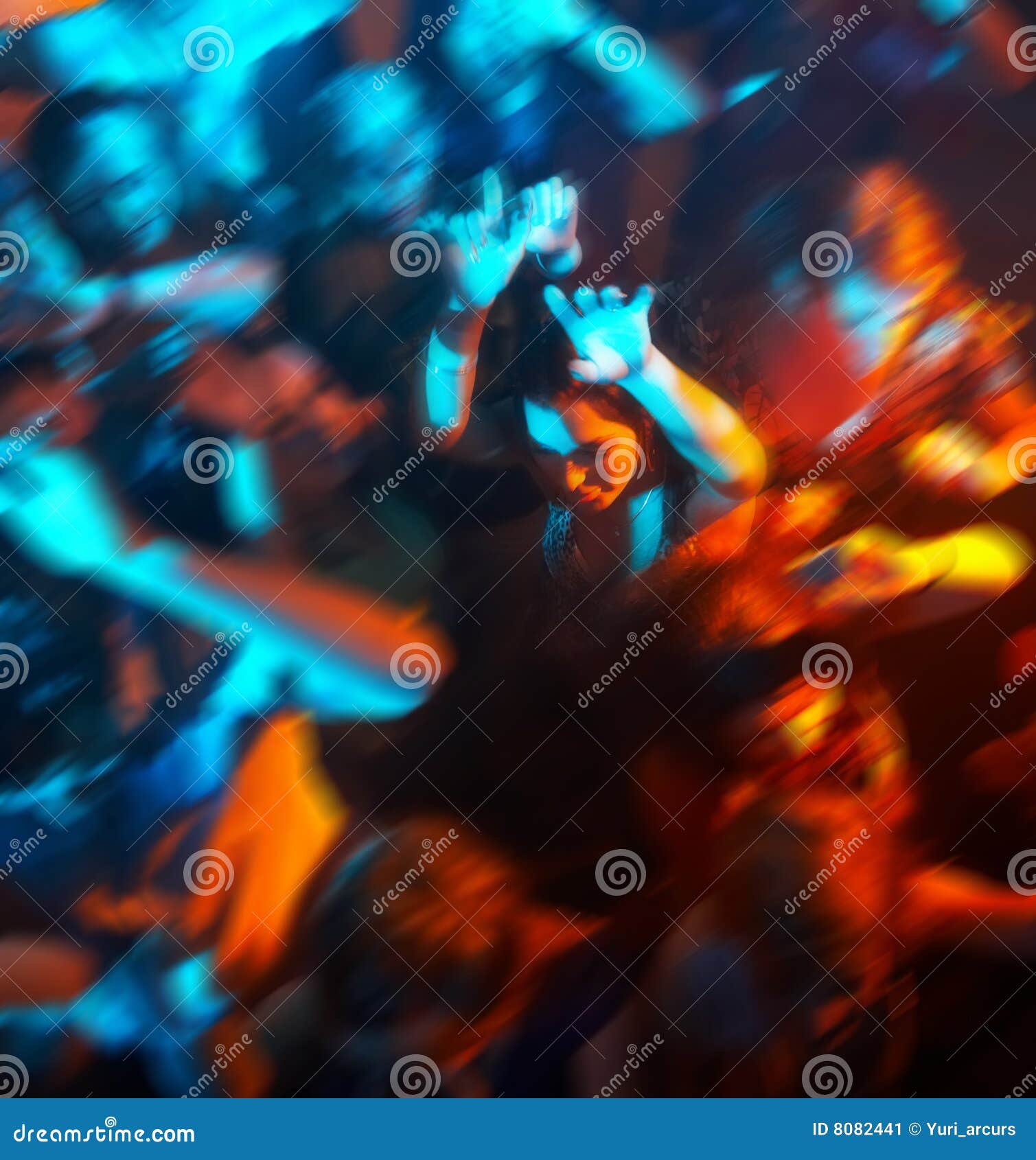 people dancing in a bar or nightclub at a party