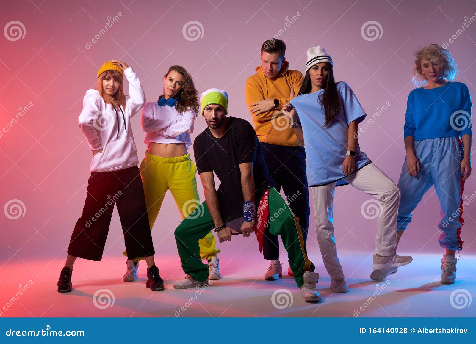 People Dancing Street Dance Stock Photo - Image of culture, friendship ...