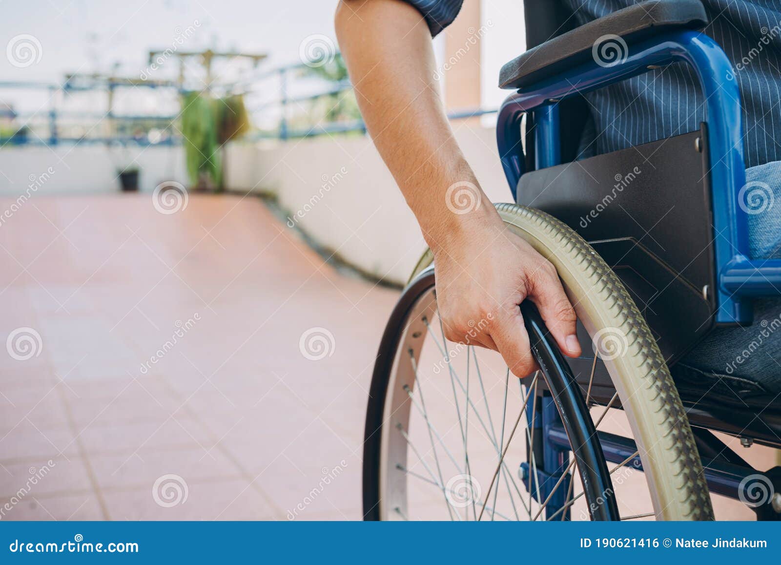 people with disabilities can access anywhere in public place with wheelchair,that make them independent in transportation and feel