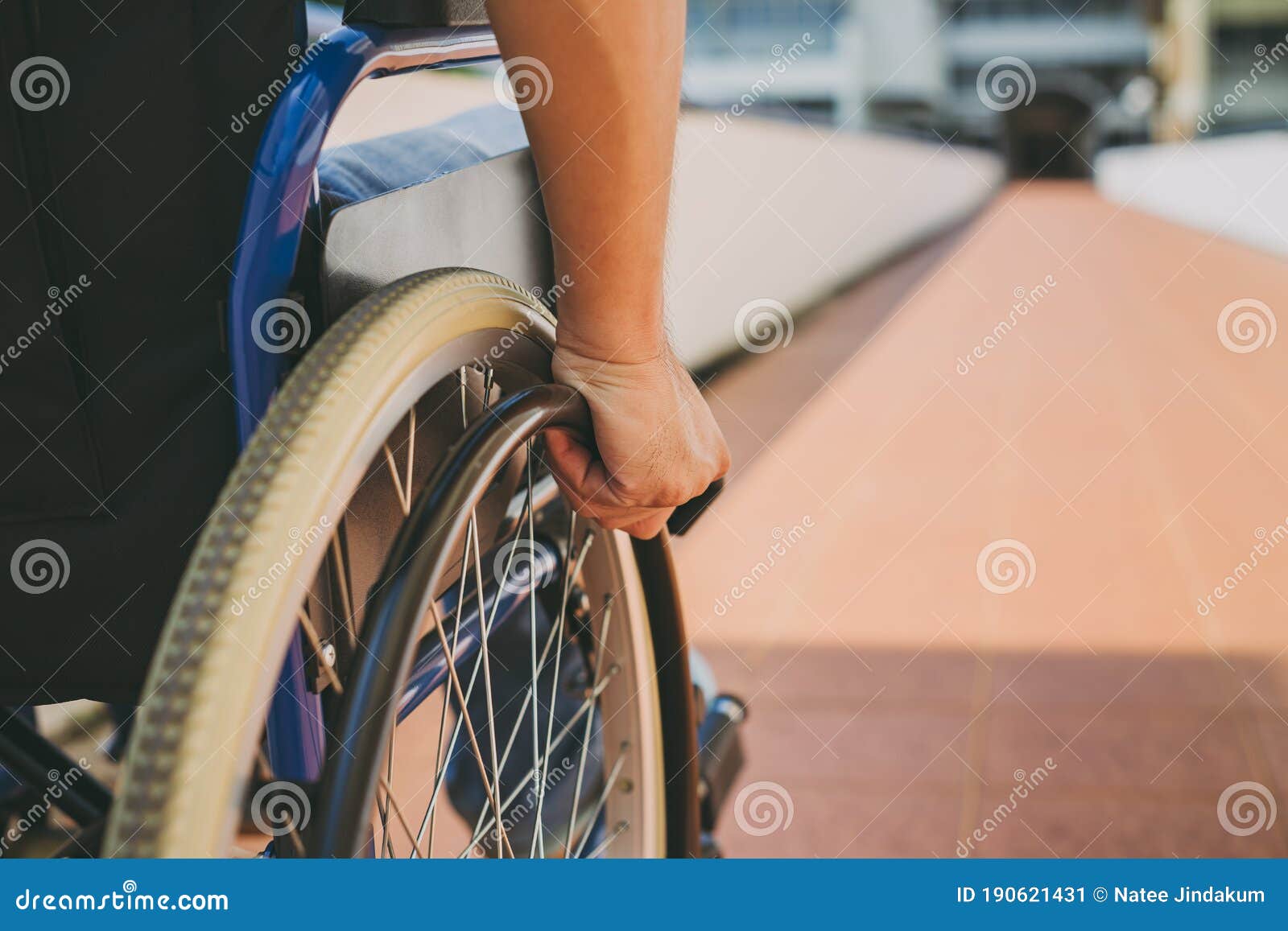 people with disabilities can access anywhere in public place with wheelchair,that make them independent in transportation and feel