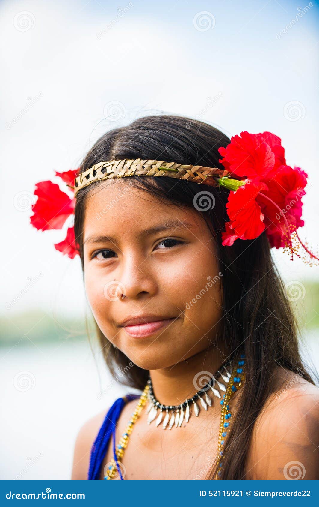 People in EMBERA VILLAGE, PANAMA Editorial Photo - Image of person ...