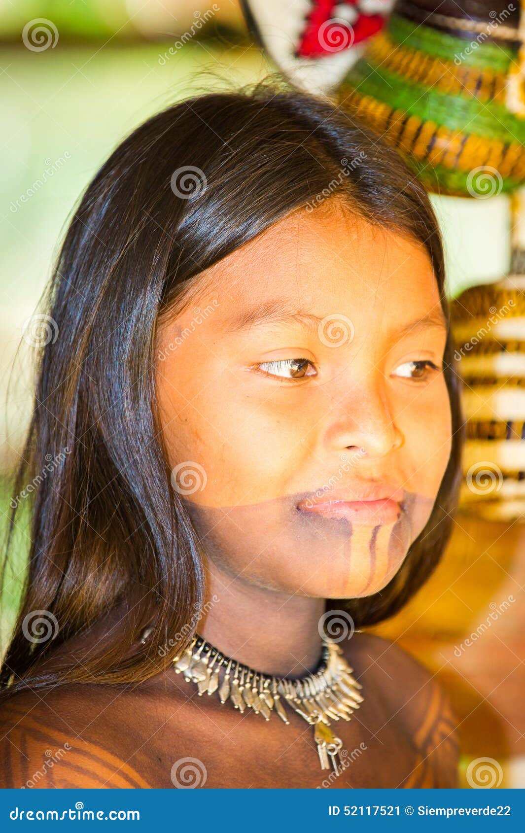 People in EMBERA VILLAGE, PANAMA Editorial Photo - Image of embera ...