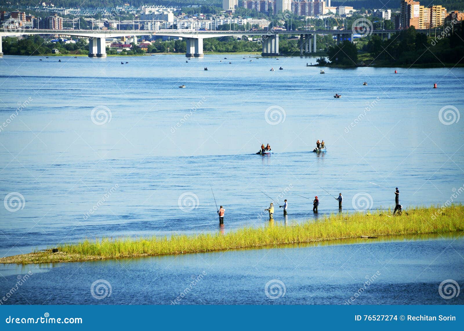 Where does the Angara River flow Where does the Angara River flow