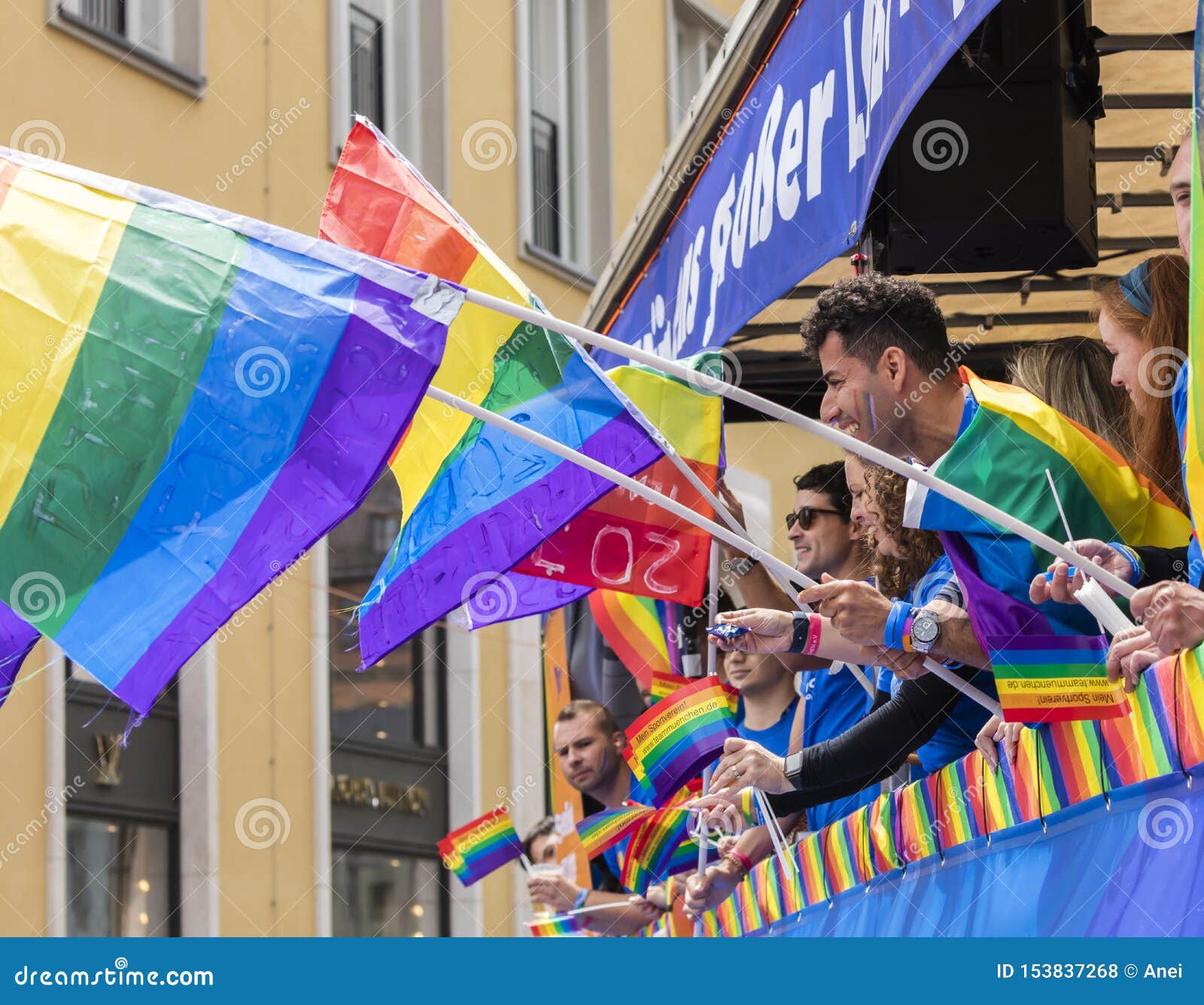 Munich Gay Pride Parade pics