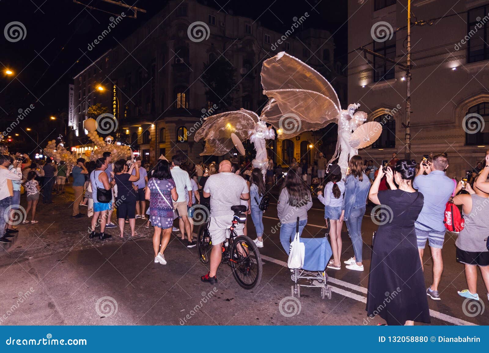 Bucharest Romania July 14 2018 Parade During The B Fit In Stock Photo Picture And Royalty Free Image Image 127886346