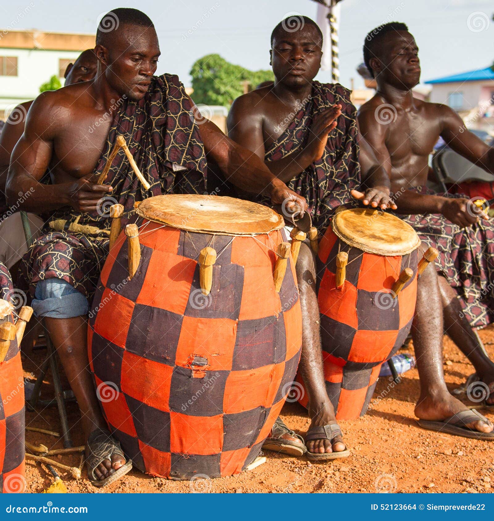   in Ghana / Local