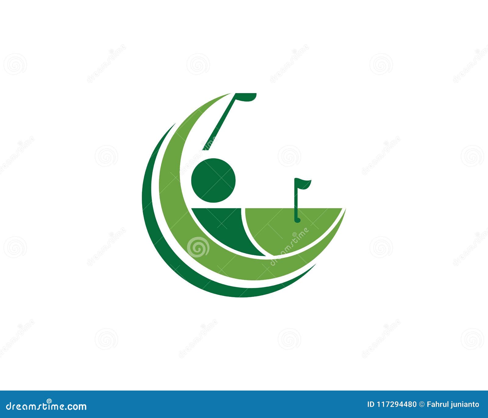 People Golf Icon Logo Vector Template Stock Vector - Illustration of ...