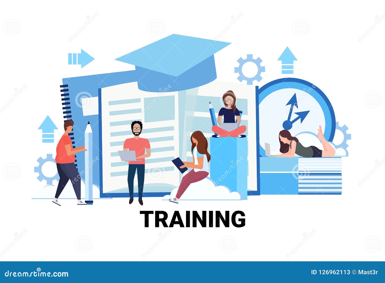 group training online