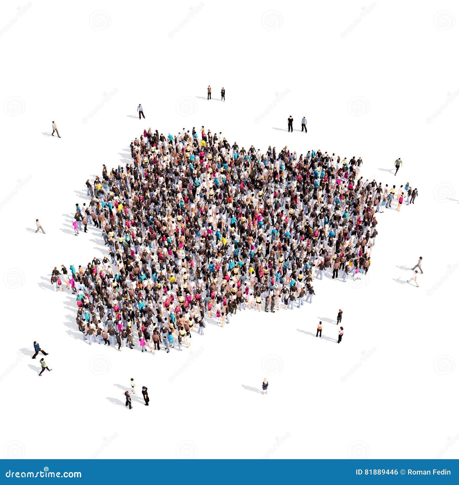People Group Shape Map Andorra Stock Photo - Image of icon ...
