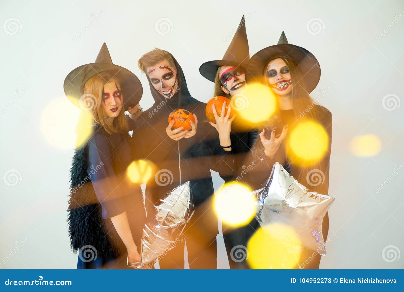 People in Halloween Costumes Stock Photo - Image of festival, costume ...