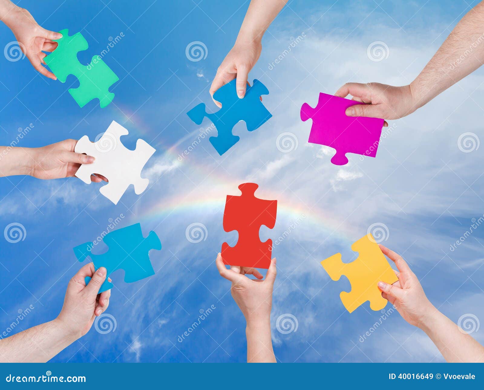hands vector a in circle Puzzle Photo Hands With Pieces Stock With People Rainbow hands vector a in circle Puzzle Photo Hands With Pieces Stock With People Rainbow