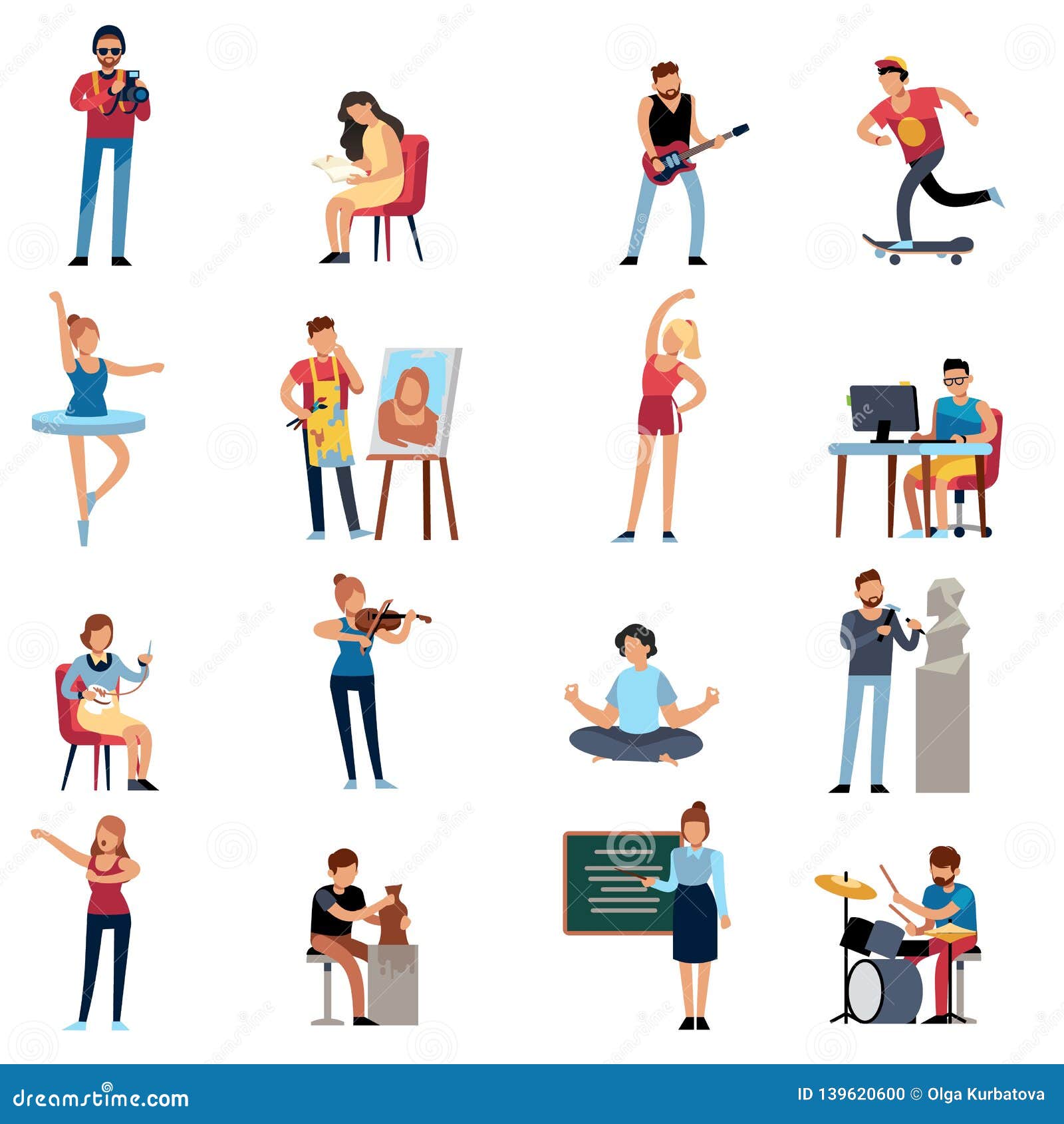 People Hobbies. Photographer Happy Teenage Artist Writer Illustrator Designer Cartoon Vector Set Stock Vector - Illustration of ballerina, artist: 139620600 People Hobbies. Photographer Happy Teenage Artist Writer Illustrator Designer Cartoon Vector Set Stock Vector - Illustration of ballerina, artist: 139620600