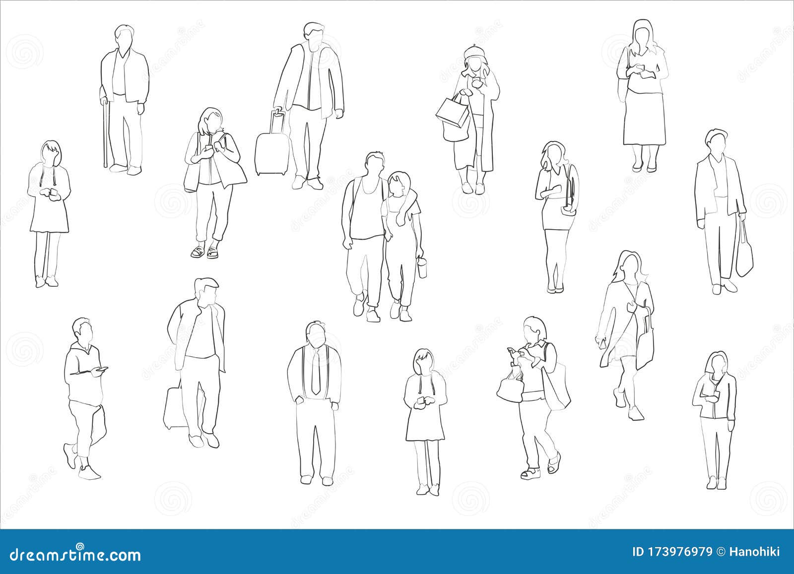 Outline drawing popular Outline drawing popular
