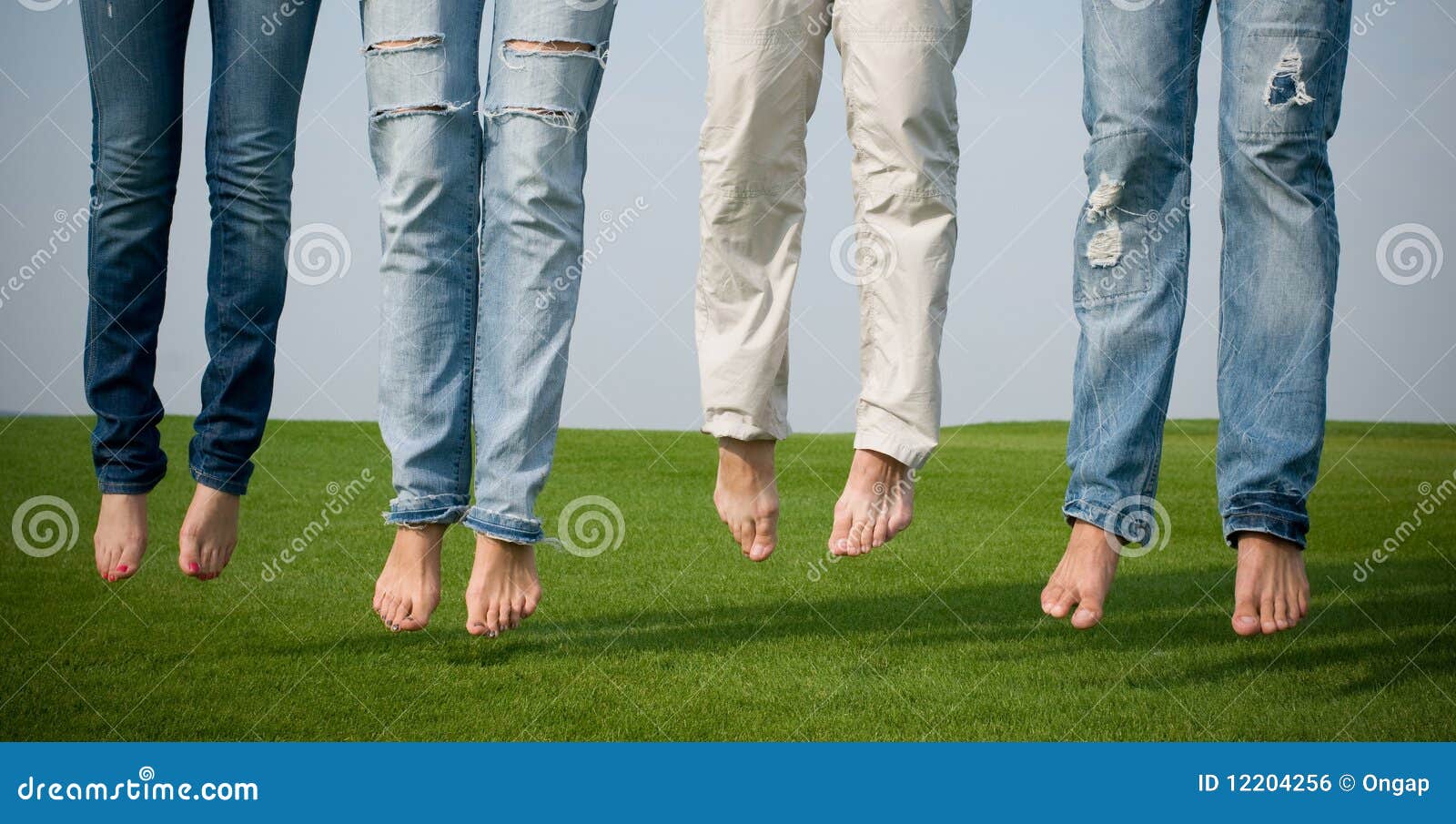 people with jeans