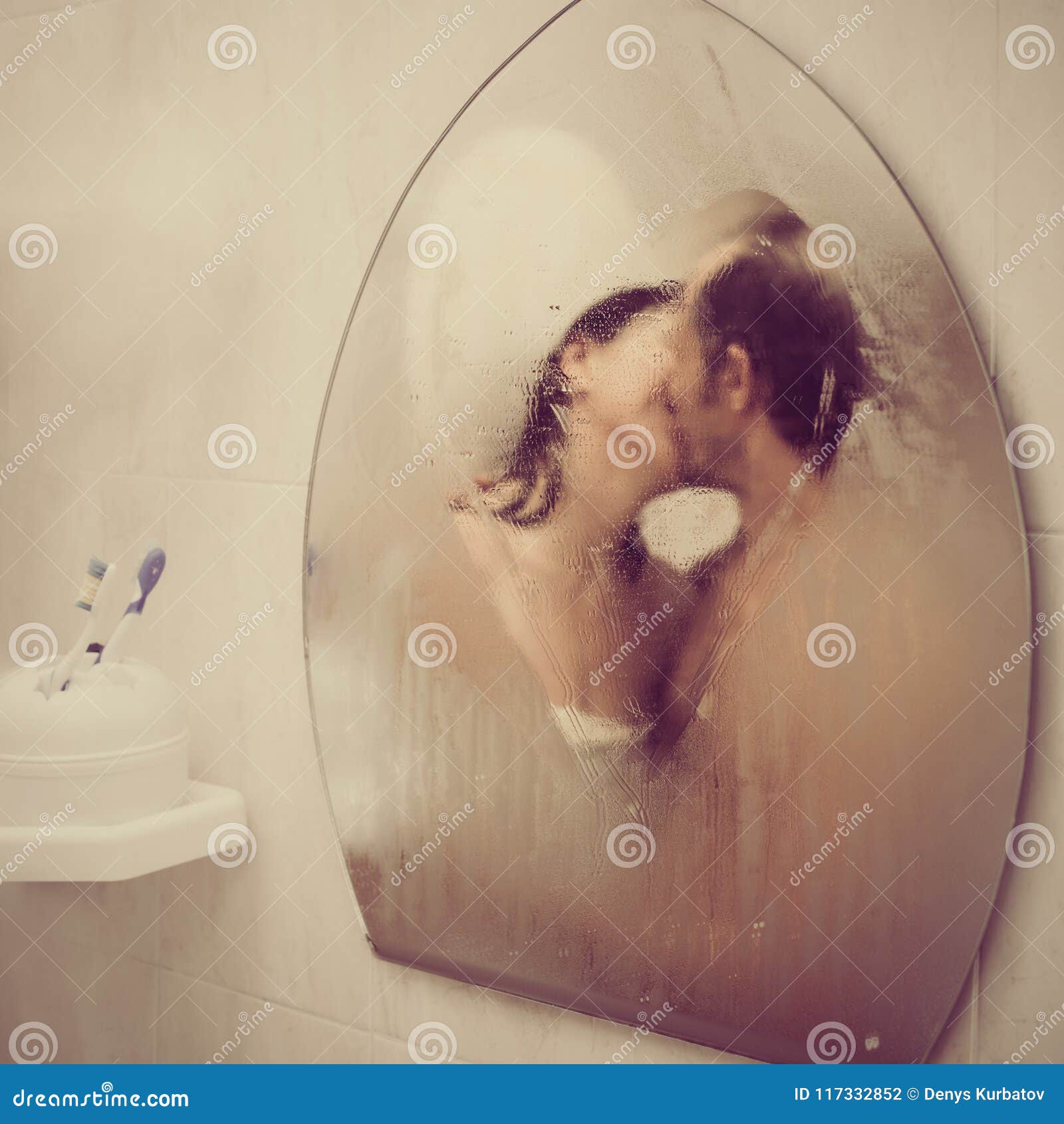 Lovely Shower Couple