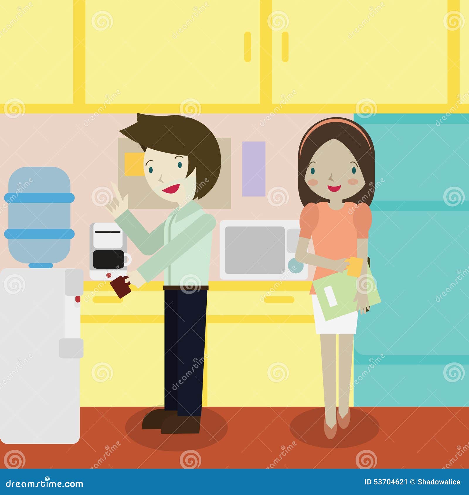 People in the Kitchen Icon Great for Any Use. Vector EPS10. Stock ...