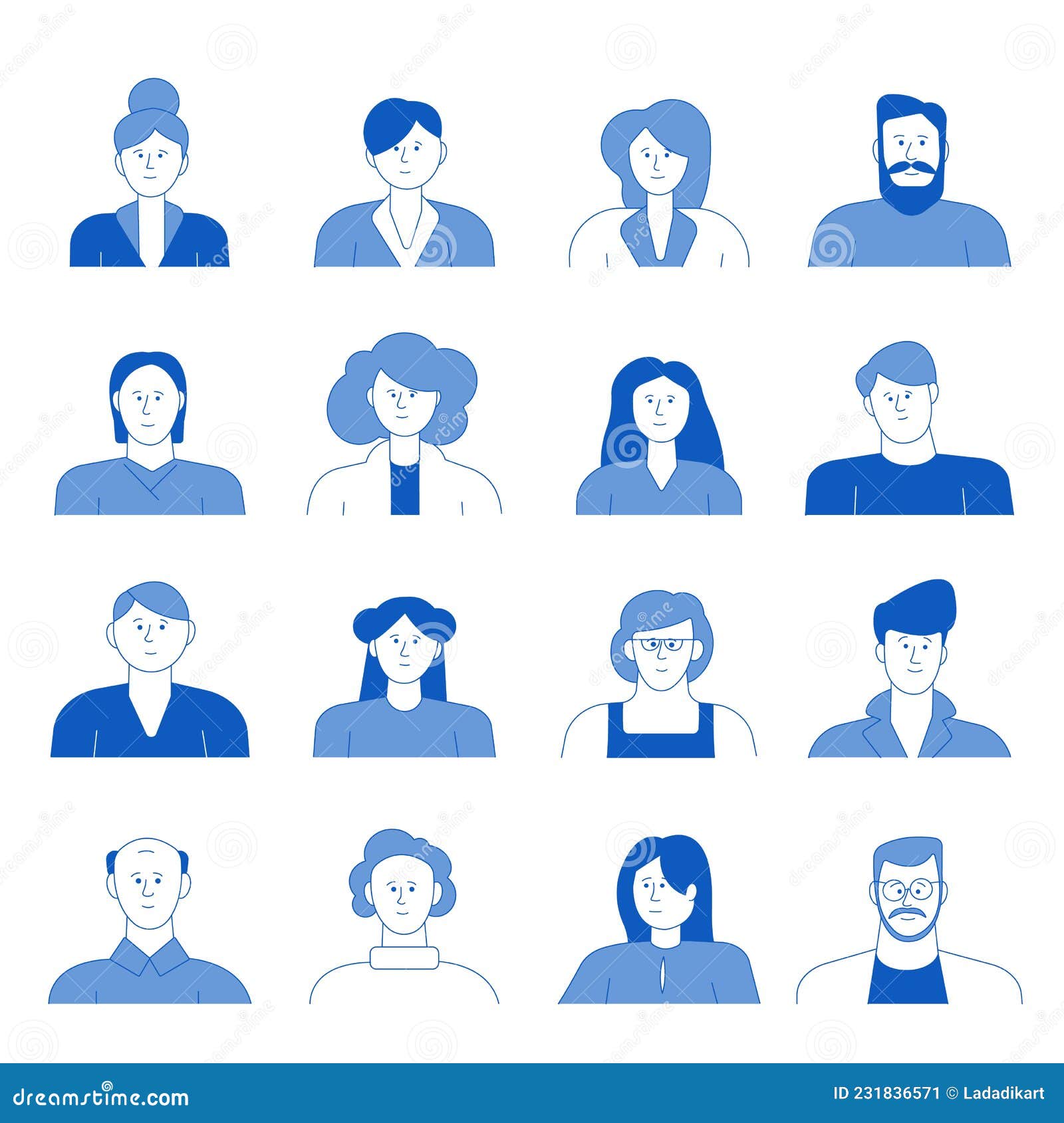 Man, user, people, Business, profile, Avatar icon