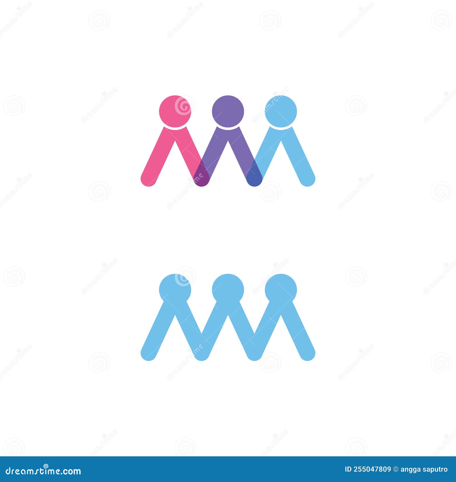 People Logo, Team, Succes People Work, Group and Community, Group ...