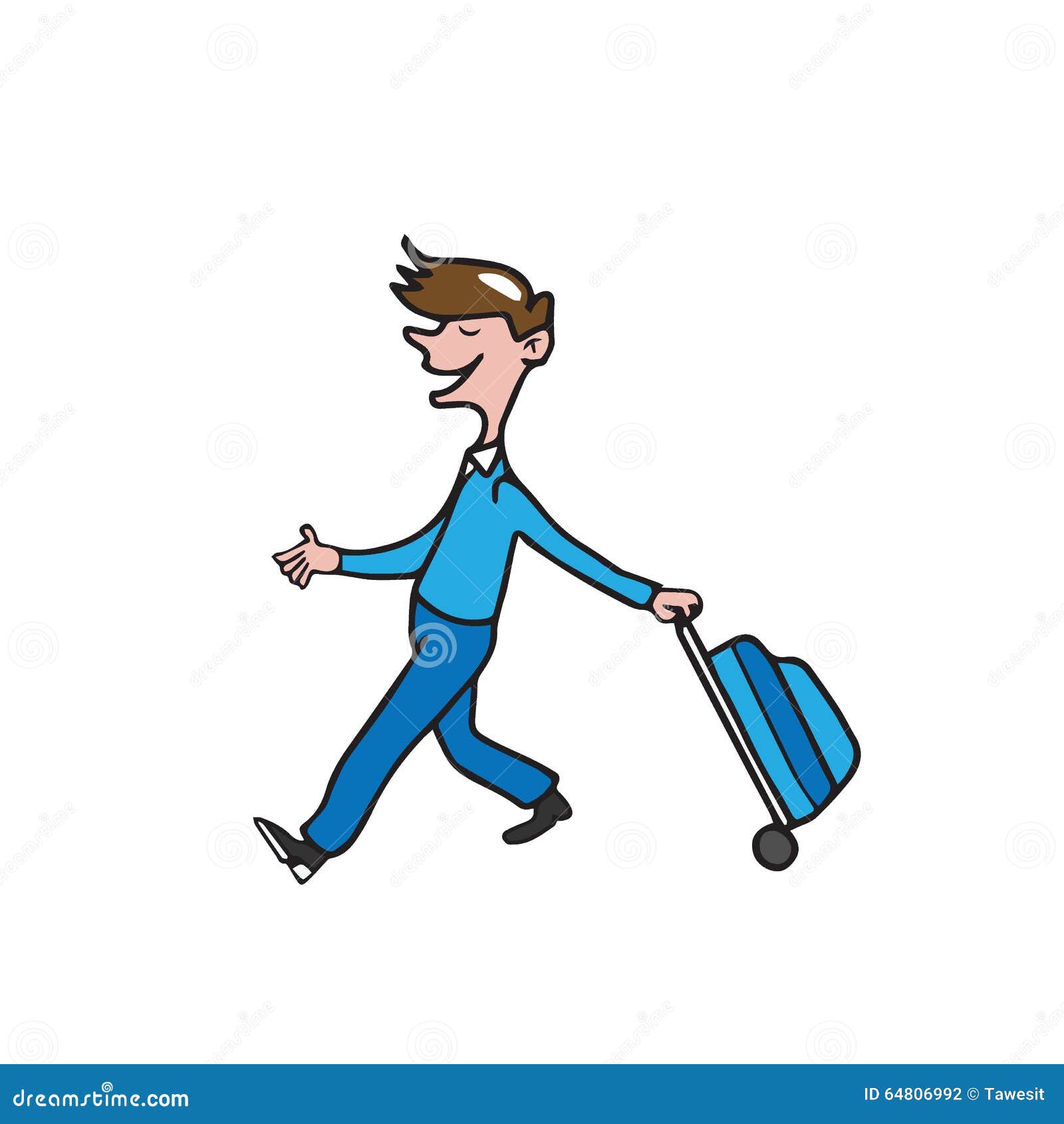 People Man Carrying Luggage Stock Vector - Illustration of isolated, luggage: 64806992 People Man Carrying Luggage Stock Vector - Illustration of isolated, luggage: 64806992
