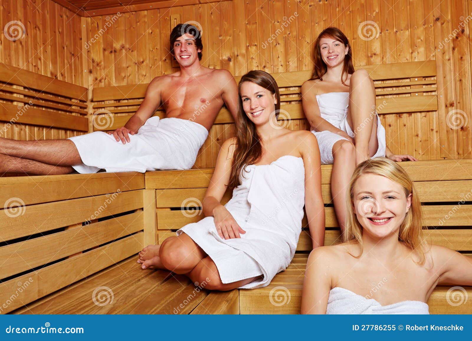 Mixed Sauna Bathing
